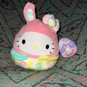 Hello Kitty Easter 8” Squishmallows